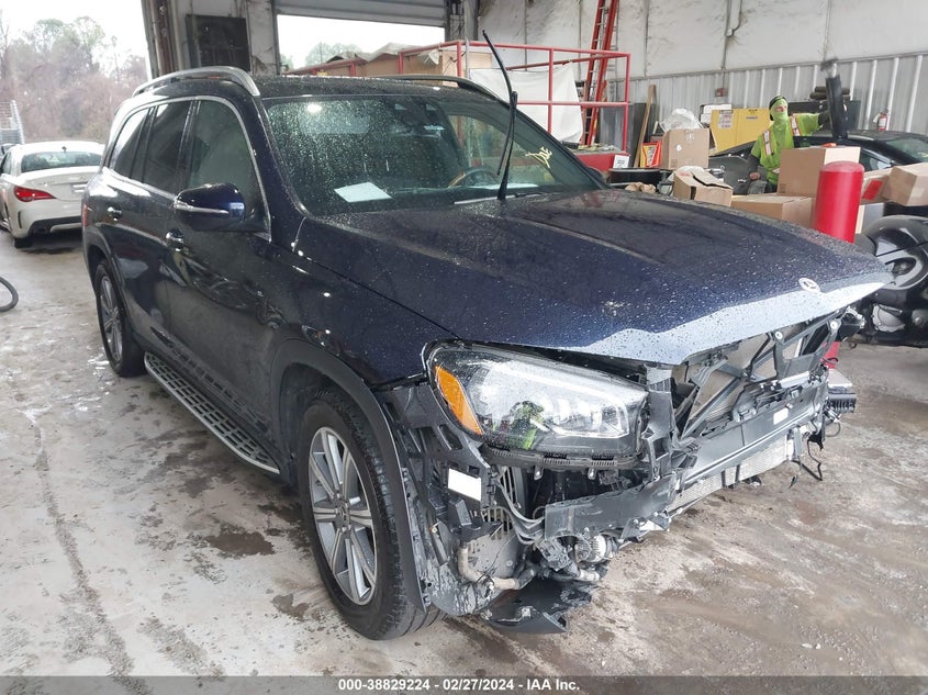2022 MERCEDES-BENZ GLS 450 VIN: 4JGFF5KE3NA650422