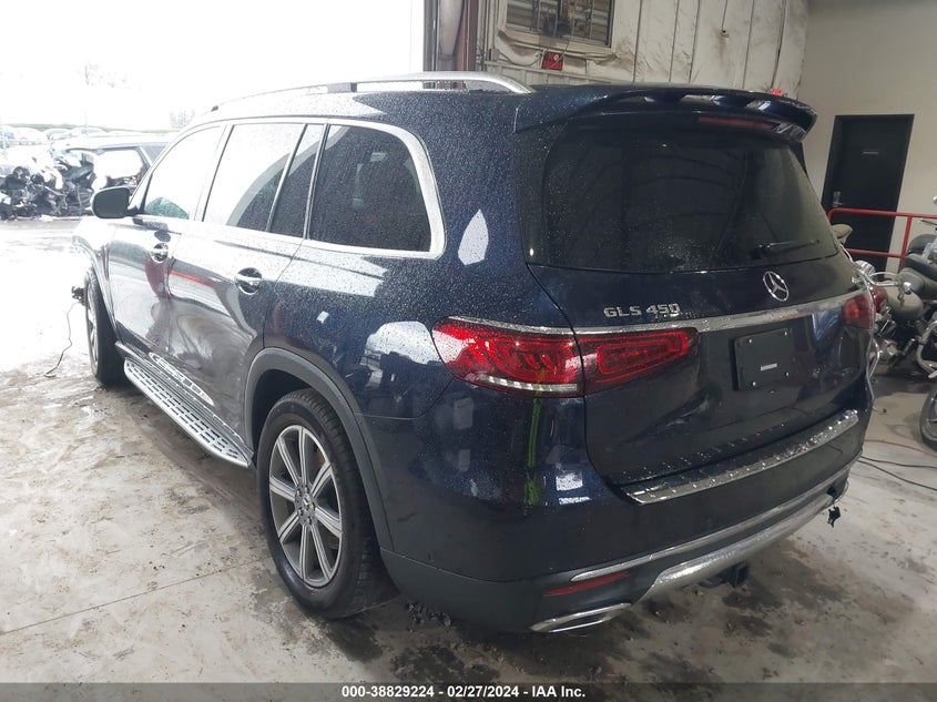 2022 MERCEDES-BENZ GLS 450 VIN: 4JGFF5KE3NA650422
