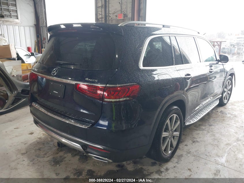 2022 MERCEDES-BENZ GLS 450 VIN: 4JGFF5KE3NA650422