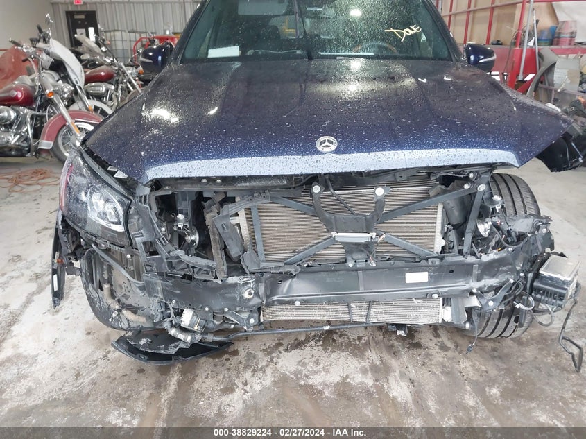 2022 MERCEDES-BENZ GLS 450 VIN: 4JGFF5KE3NA650422