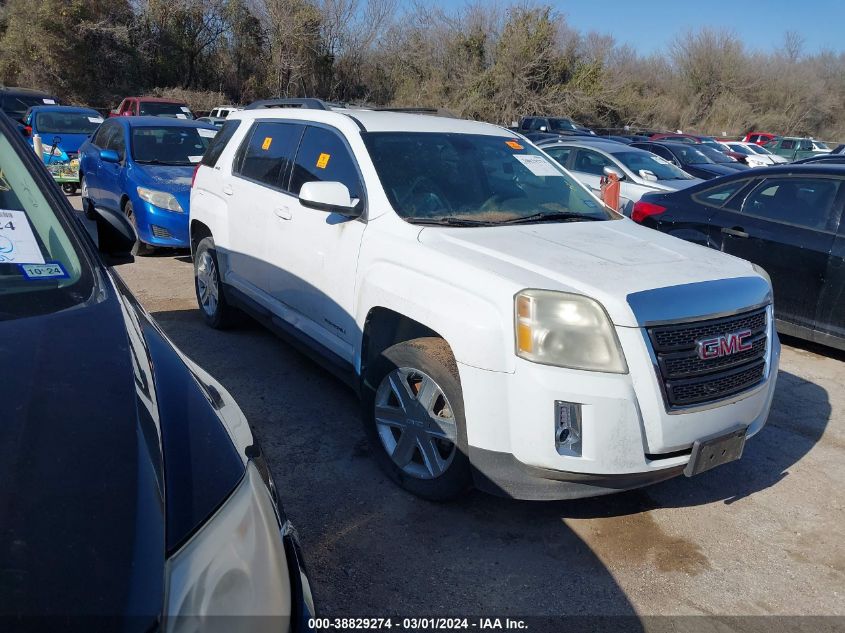 2011 GMC Terrain Sle-2 VIN: 2CTFLTE53B6329703 Lot: 38829274