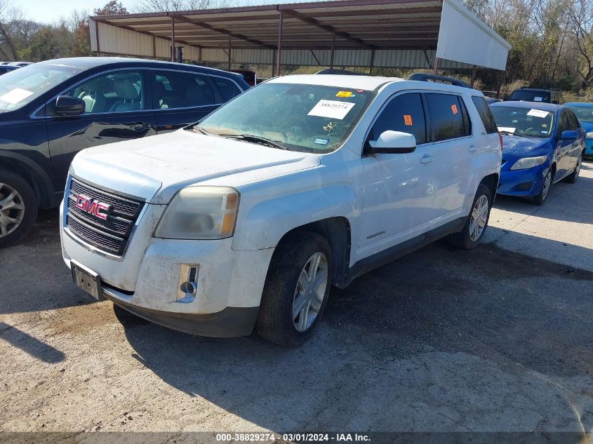 2011 GMC Terrain Sle-2 VIN: 2CTFLTE53B6329703 Lot: 38829274