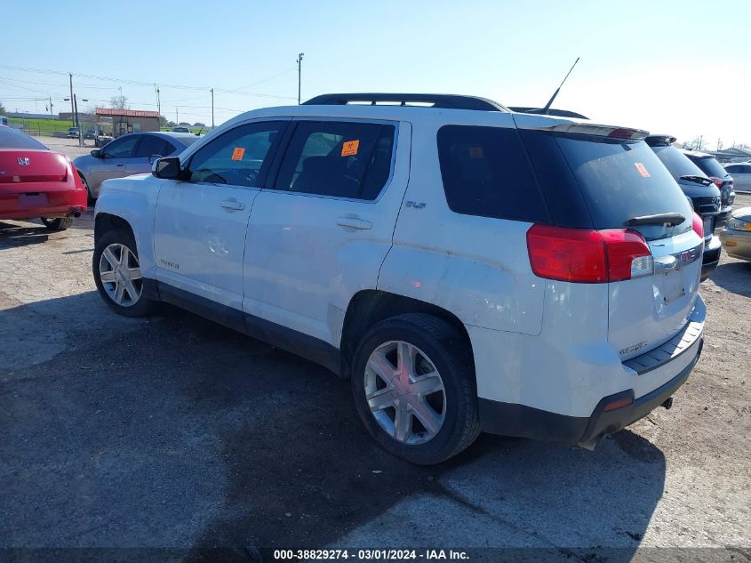 2011 GMC Terrain Sle-2 VIN: 2CTFLTE53B6329703 Lot: 38829274