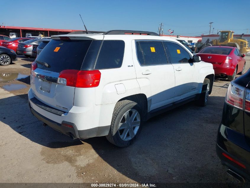 2011 GMC Terrain Sle-2 VIN: 2CTFLTE53B6329703 Lot: 38829274