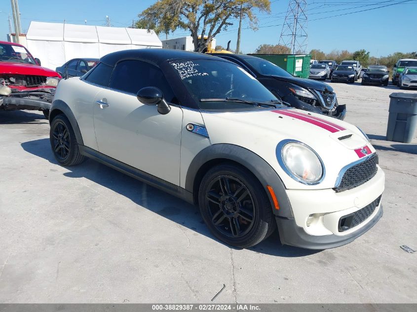 2015 Mini Coupe Cooper S VIN: WMWSX3C54FT773197 Lot: 38829387