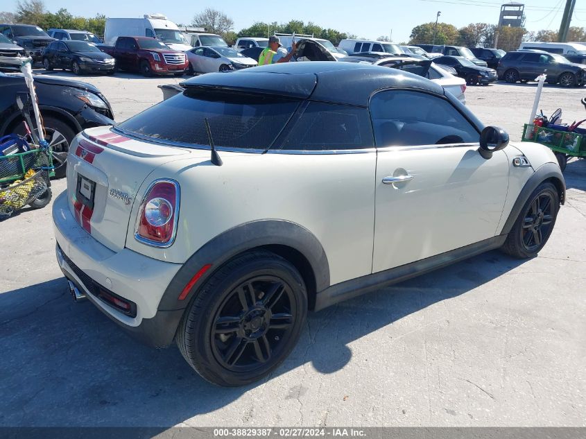 2015 Mini Coupe Cooper S VIN: WMWSX3C54FT773197 Lot: 38829387