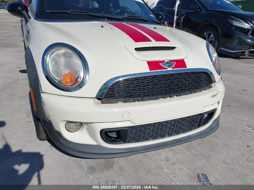 2015 Mini Coupe Cooper S VIN: WMWSX3C54FT773197 Lot: 38829387