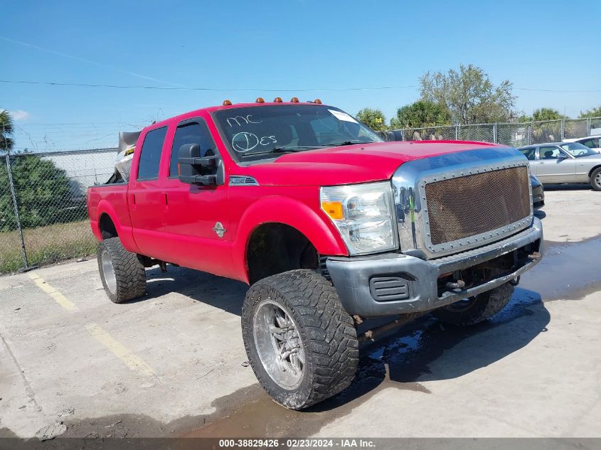 1FT8W3BTXCEC84691 2012 Ford F-350 Lariat