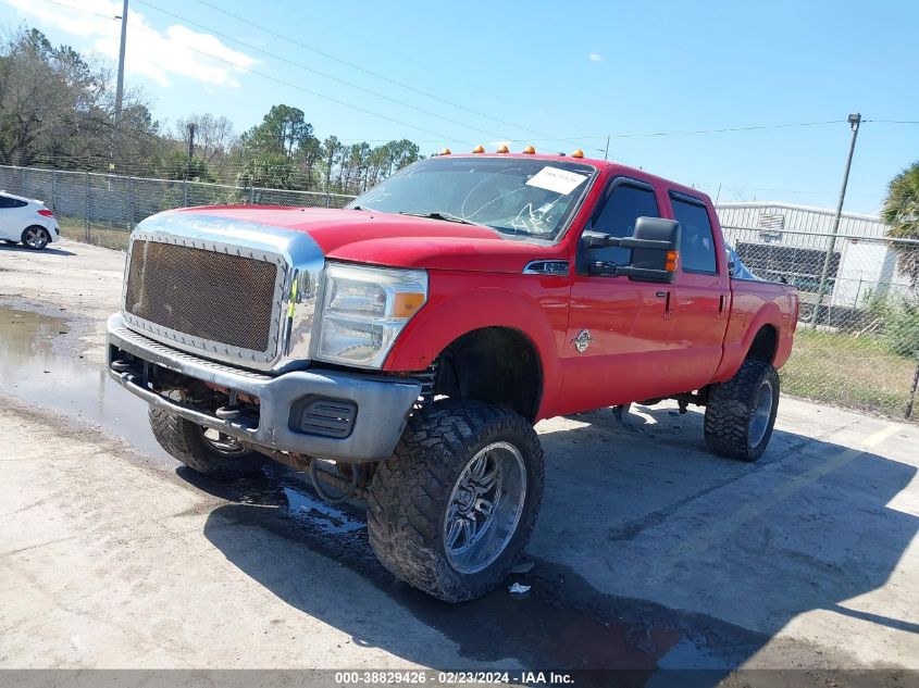 2012 Ford F-350 Lariat VIN: 1FT8W3BTXCEC84691 Lot: 40548939