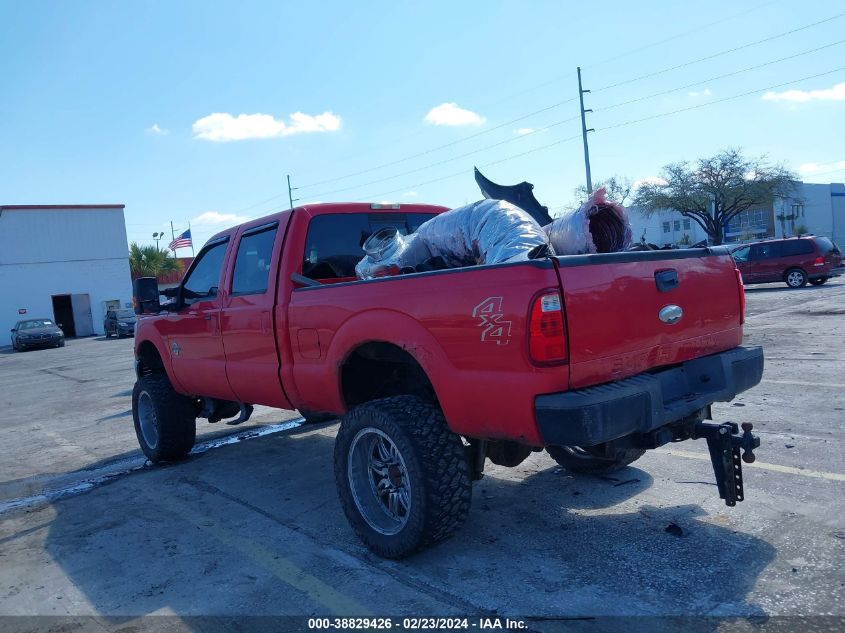 2012 Ford F-350 Lariat VIN: 1FT8W3BTXCEC84691 Lot: 40548939