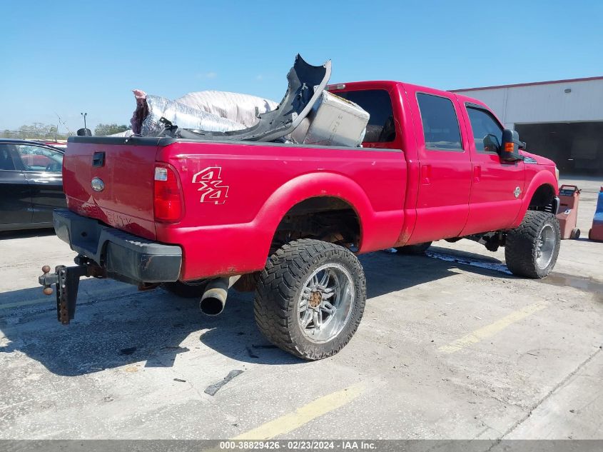 2012 Ford F-350 Lariat VIN: 1FT8W3BTXCEC84691 Lot: 40548939