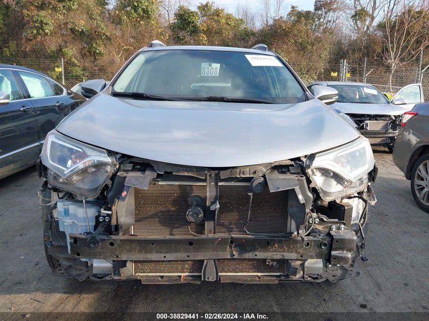 2016 TOYOTA RAV4 XLE - 2T3WFREV6GW272026