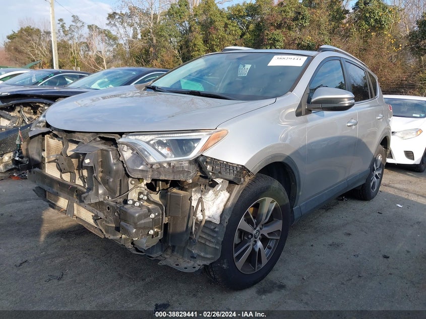 2016 TOYOTA RAV4 XLE - 2T3WFREV6GW272026