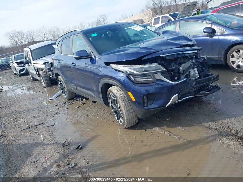 2024 Kia Seltos Sx Turbo VIN: KNDETCA77R7540279 Lot: 38829445