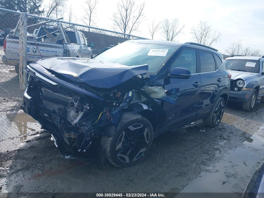 2024 Kia Seltos Sx Turbo VIN: KNDETCA77R7540279 Lot: 38829445