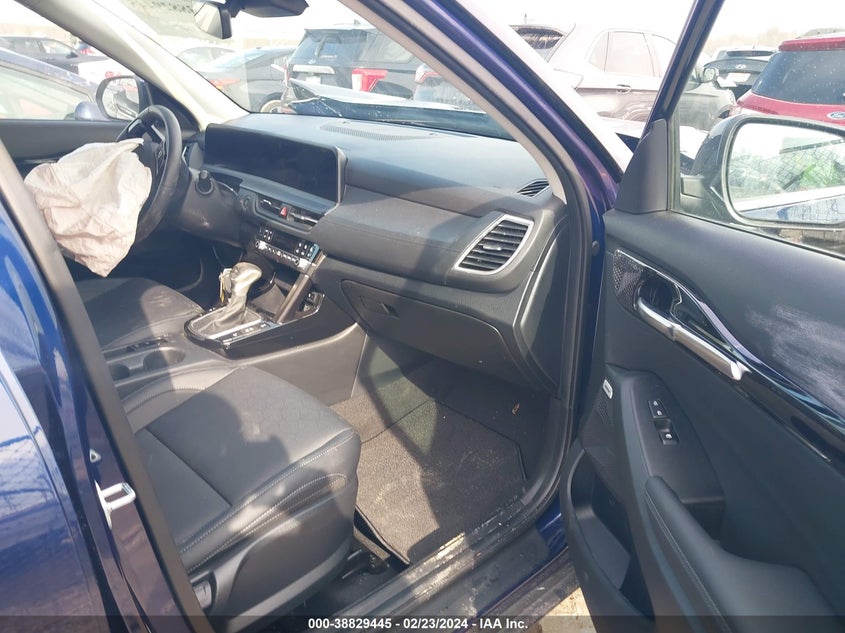 2024 Kia Seltos Sx Turbo VIN: KNDETCA77R7540279 Lot: 38829445