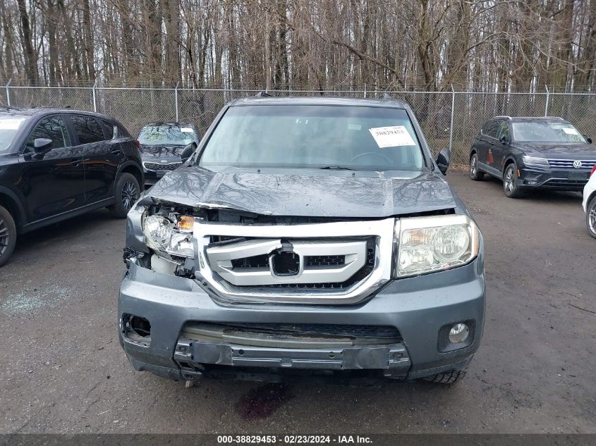 2010 Honda Pilot Ex-L VIN: 5FNYF4H54AB025642 Lot: 38829453