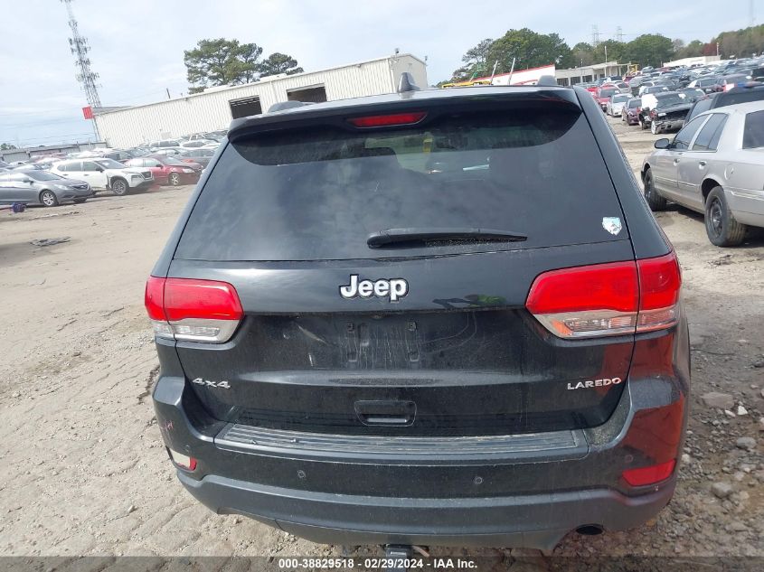 2017 Jeep Grand Cherokee Laredo 4X4 VIN: 1C4RJFAG4HC684483 Lot: 38829518