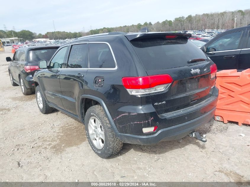 2017 Jeep Grand Cherokee Laredo 4X4 VIN: 1C4RJFAG4HC684483 Lot: 38829518