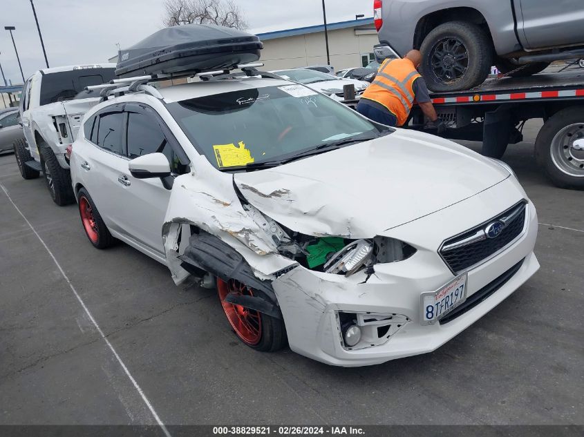 2017 SUBARU IMPREZA 2.0I LIMITED - 4S3GTAN68H3704434