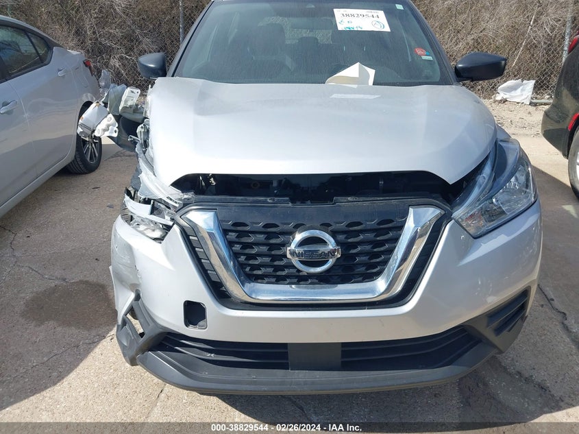 2020 NISSAN KICKS S - 3N1CP5BV8LL518849