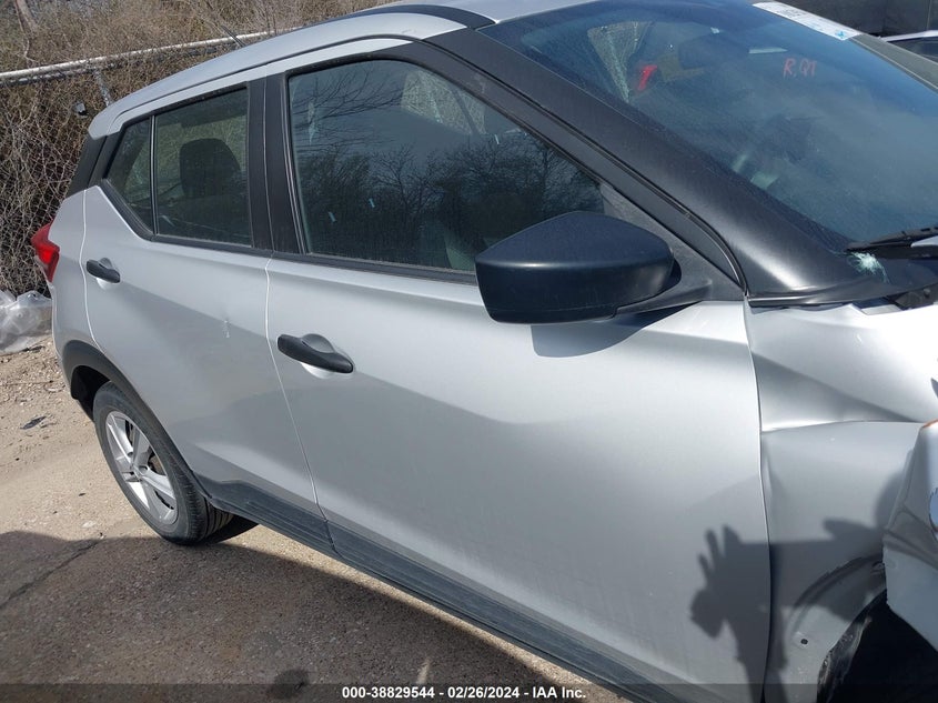 2020 NISSAN KICKS S - 3N1CP5BV8LL518849