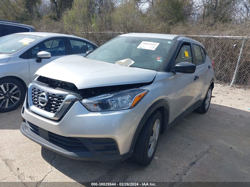 2020 NISSAN KICKS S - 3N1CP5BV8LL518849