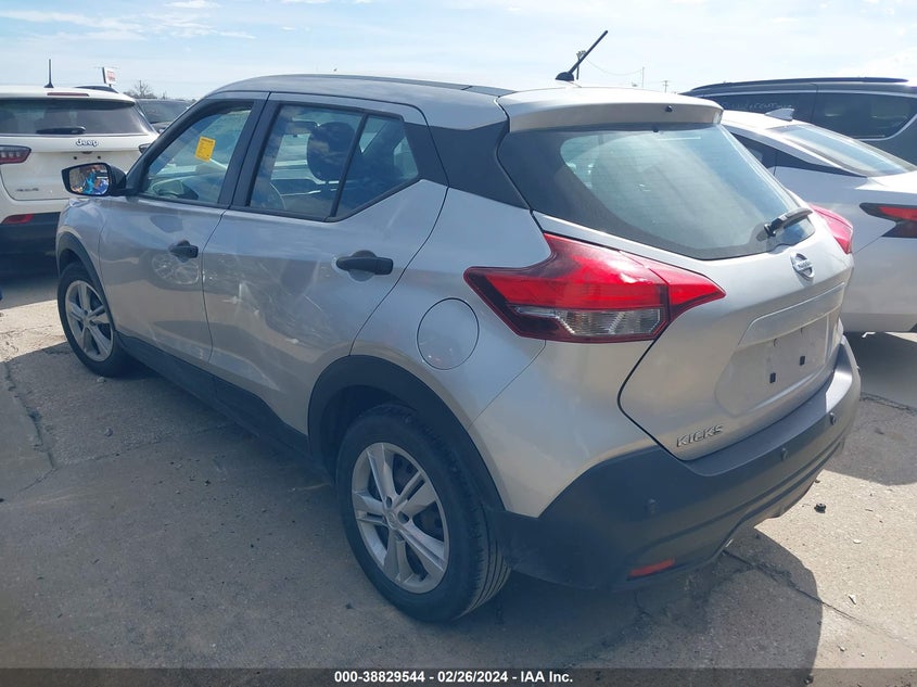 2020 NISSAN KICKS S - 3N1CP5BV8LL518849