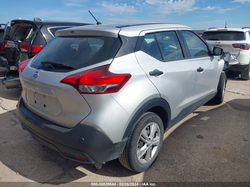 2020 NISSAN KICKS S - 3N1CP5BV8LL518849