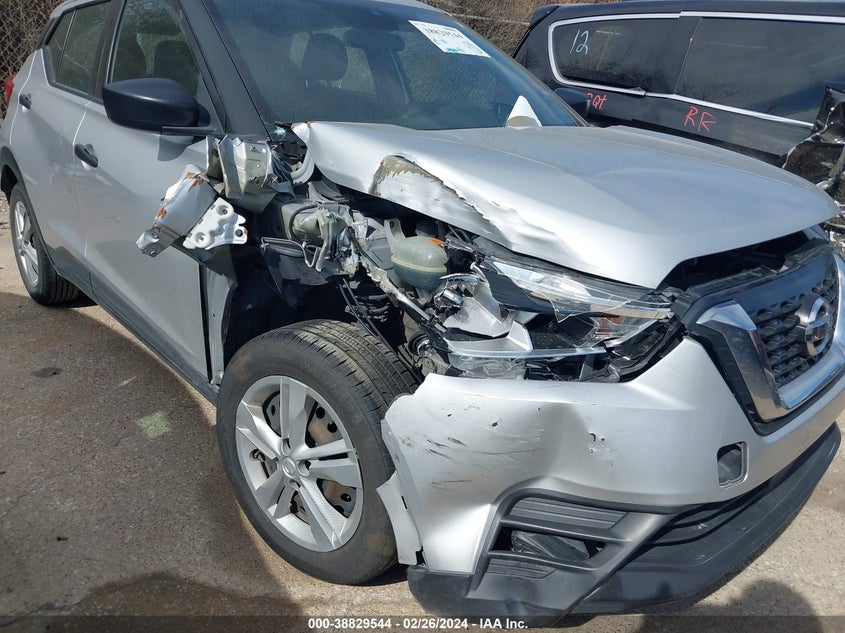 2020 NISSAN KICKS S - 3N1CP5BV8LL518849