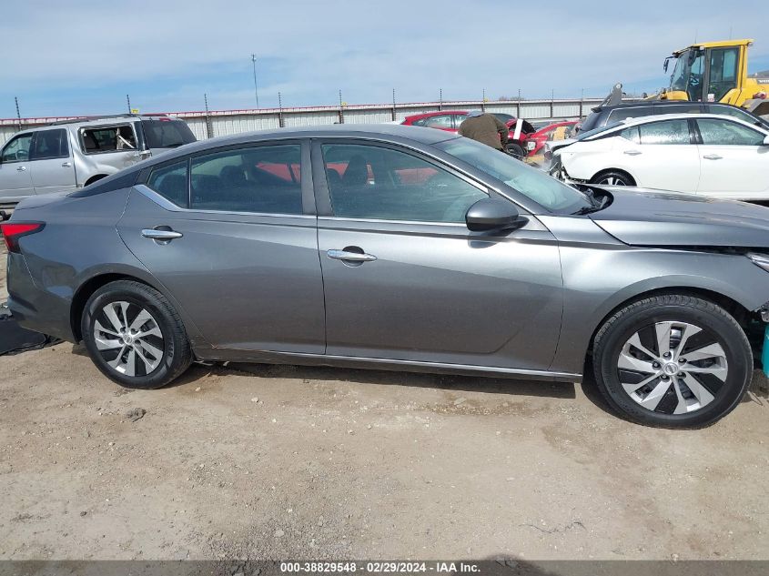 2021 Nissan Altima S Fwd VIN: 1N4BL4BVXMN346975 Lot: 38829548