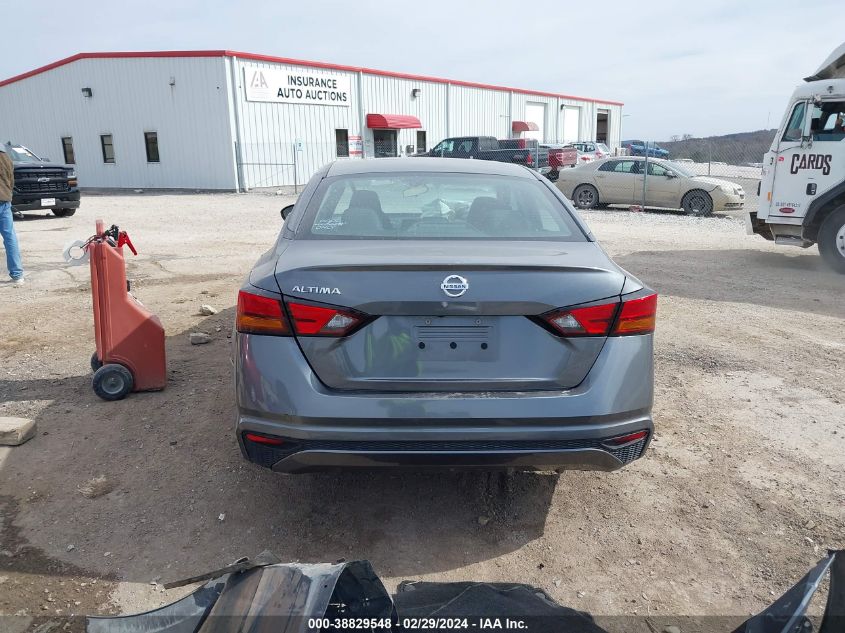 2021 Nissan Altima S Fwd VIN: 1N4BL4BVXMN346975 Lot: 38829548