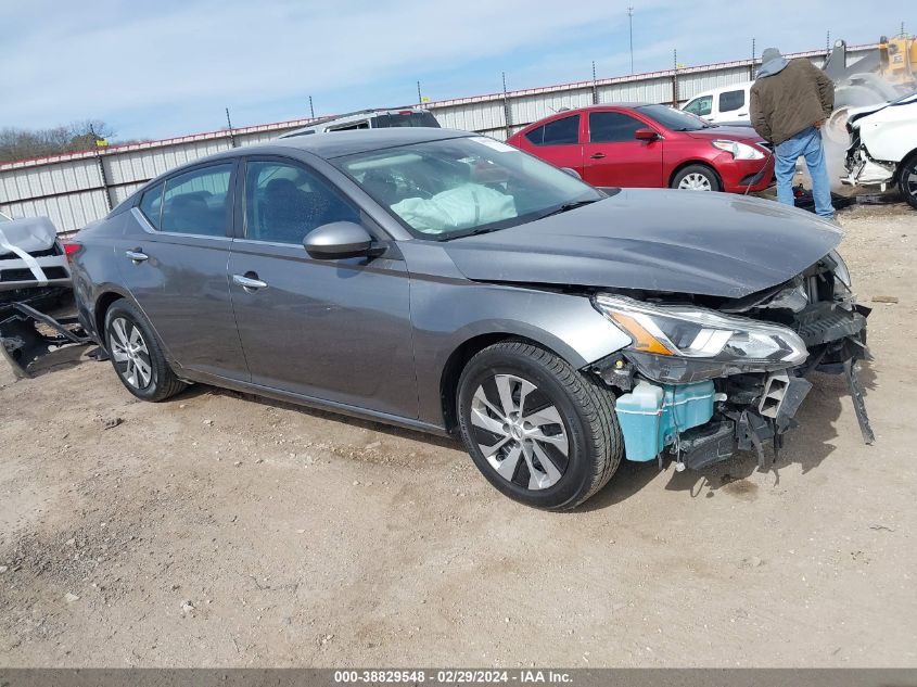 2021 Nissan Altima S Fwd VIN: 1N4BL4BVXMN346975 Lot: 38829548