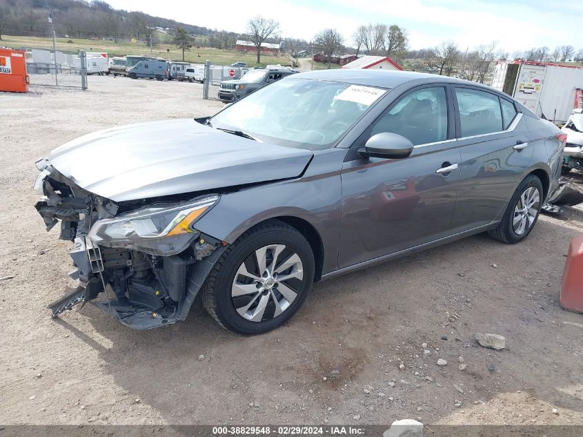 2021 Nissan Altima S Fwd VIN: 1N4BL4BVXMN346975 Lot: 38829548