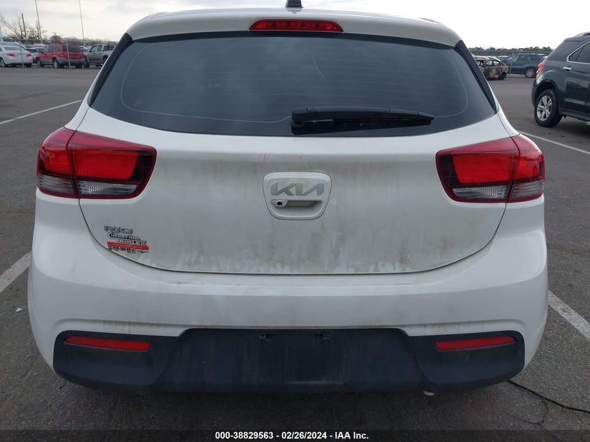 2023 KIA RIO 5-DOOR S - 3KPA25AD4PE528168