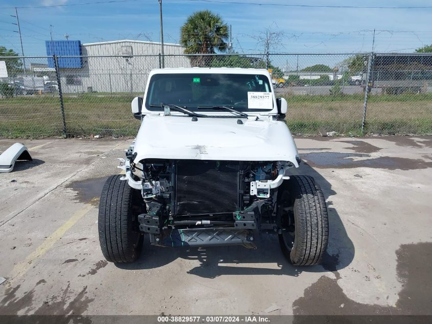 2022 Jeep Wrangler 4Xe Unlimited High Altitude 4X4 VIN: 1C4JJXP67NW108088 Lot: 38829577