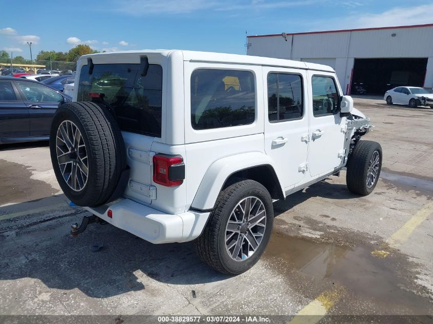 1C4JJXP67NW108088 2022 Jeep Wrangler 4Xe Unlimited High Altitude 4X4