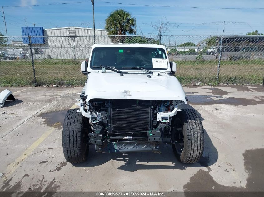 2022 Jeep Wrangler 4Xe Unlimited High Altitude 4X4 VIN: 1C4JJXP67NW108088 Lot: 38829577