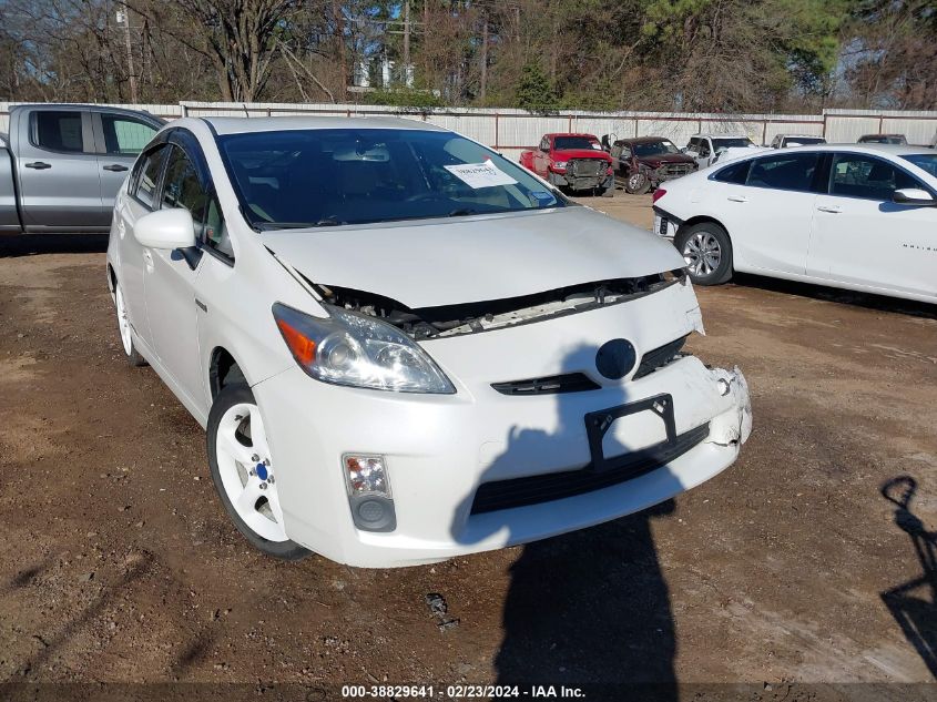 2010 Toyota Prius Iv VIN: JTDKN3DU9A5156163 Lot: 38829641