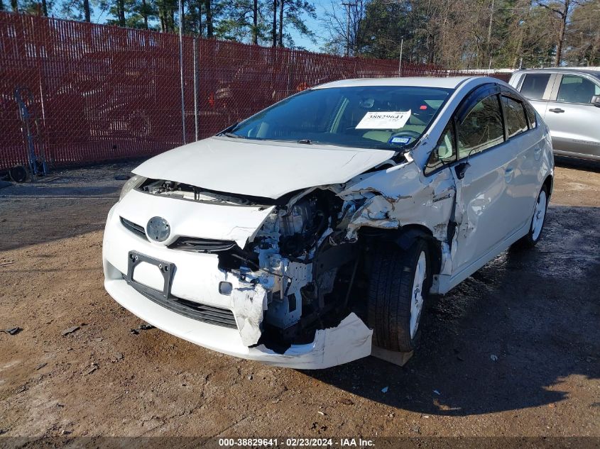 2010 Toyota Prius Iv VIN: JTDKN3DU9A5156163 Lot: 38829641