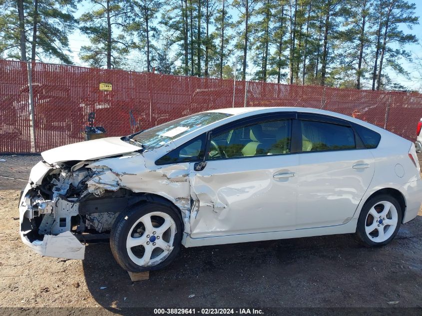 2010 Toyota Prius Iv VIN: JTDKN3DU9A5156163 Lot: 38829641