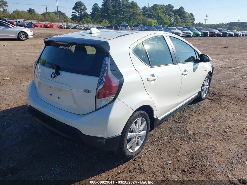 2010 Toyota Prius Iv VIN: JTDKN3DU9A5156163 Lot: 38829641