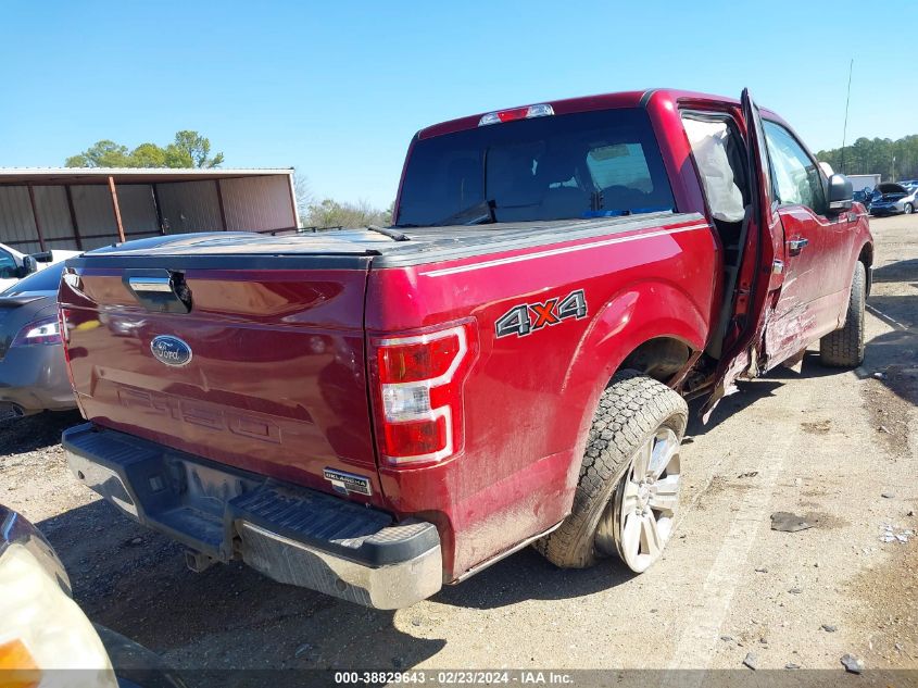 2019 Ford F-150 Xlt VIN: 1FTEW1E45KFC84148 Lot: 38829643