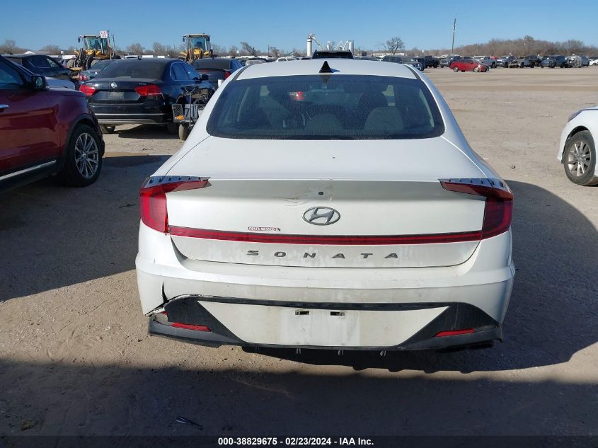 2021 Hyundai Sonata Sel VIN: 5NPEL4JA6MH100737 Lot: 38829675