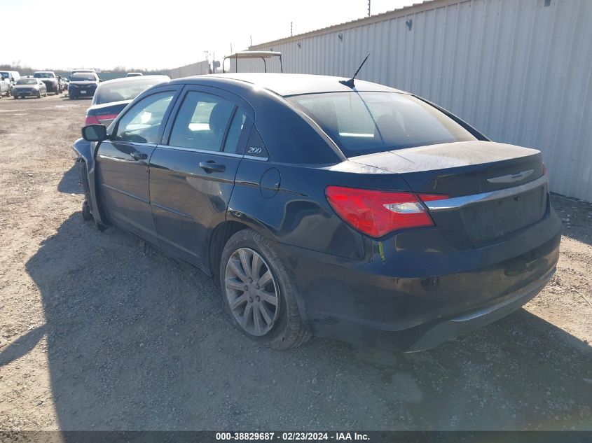 2013 Chrysler 200 Touring VIN: 1C3CCBBB9DN635925 Lot: 38829687