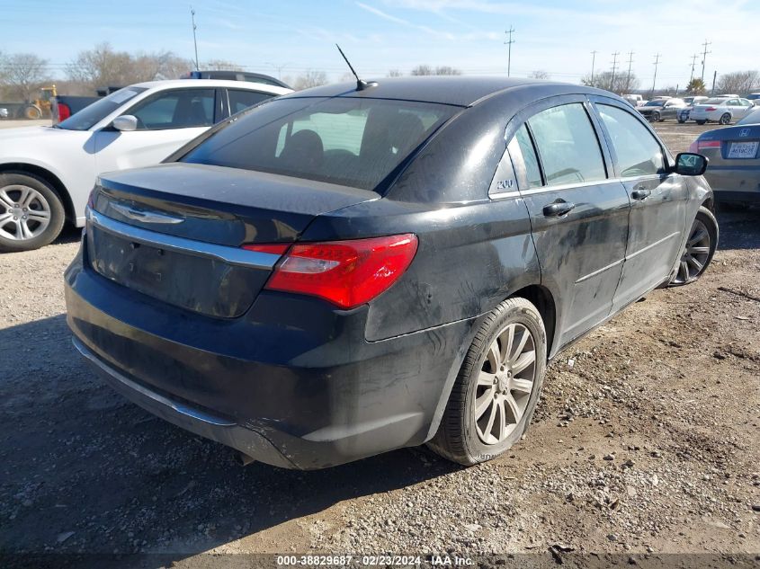 2013 Chrysler 200 Touring VIN: 1C3CCBBB9DN635925 Lot: 38829687