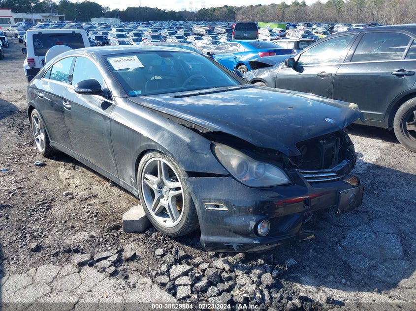 2007 Mercedes-Benz Cls 550 VIN: WDDDJ72X77A097998 Lot: 38829804