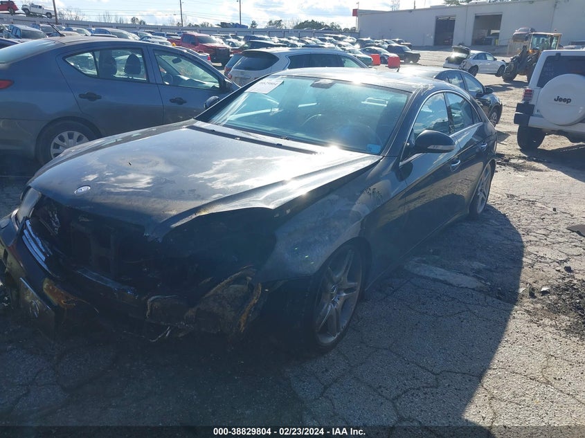 2007 Mercedes-Benz Cls 550 VIN: WDDDJ72X77A097998 Lot: 38829804