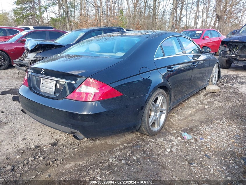 2007 Mercedes-Benz Cls 550 VIN: WDDDJ72X77A097998 Lot: 38829804