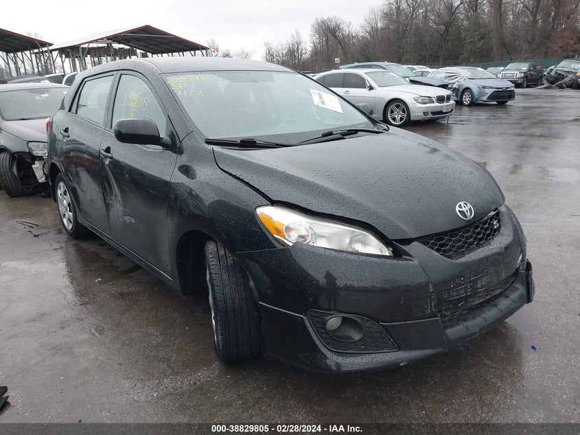 2009 Toyota Matrix S VIN: 2T1KE40E29C025028 Lot: 38829805